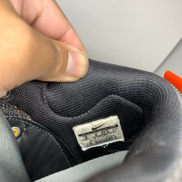 Nike ACG Lava Dunk High Max Orange Trail Hiking 2011 Shoes Boots - Picture 7 of 7